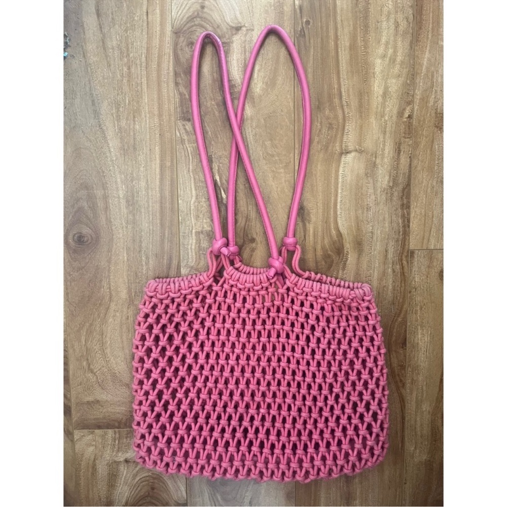 Clare V sandy tote see notes some wear